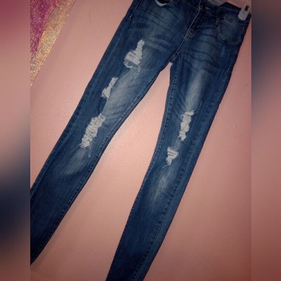 Cello jeans; skinny, size 1; straight leg; excellent condition - Picture 8 of 9